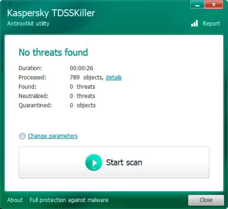 Tdsskiller. Kaspersky virus removal Tool. Касперский virus removal Tool. Касперский вирус removal Tool. Скрин проверки антивируса.