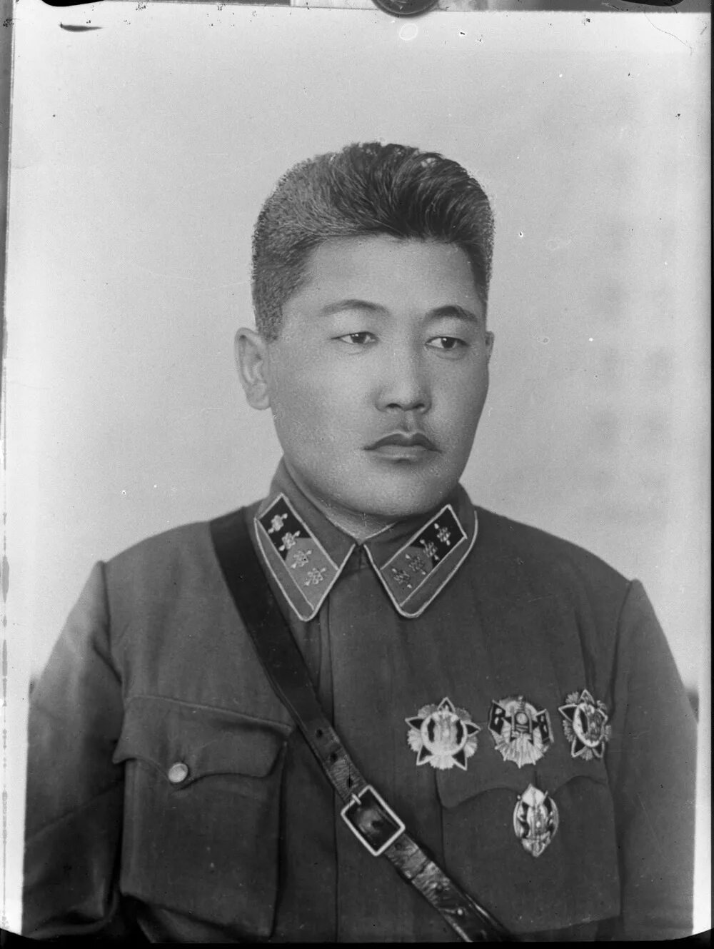 Синдзян 1940. Мнр 1930. Монгольская армия. Балгай монгольский командир. 1930 1940гг.