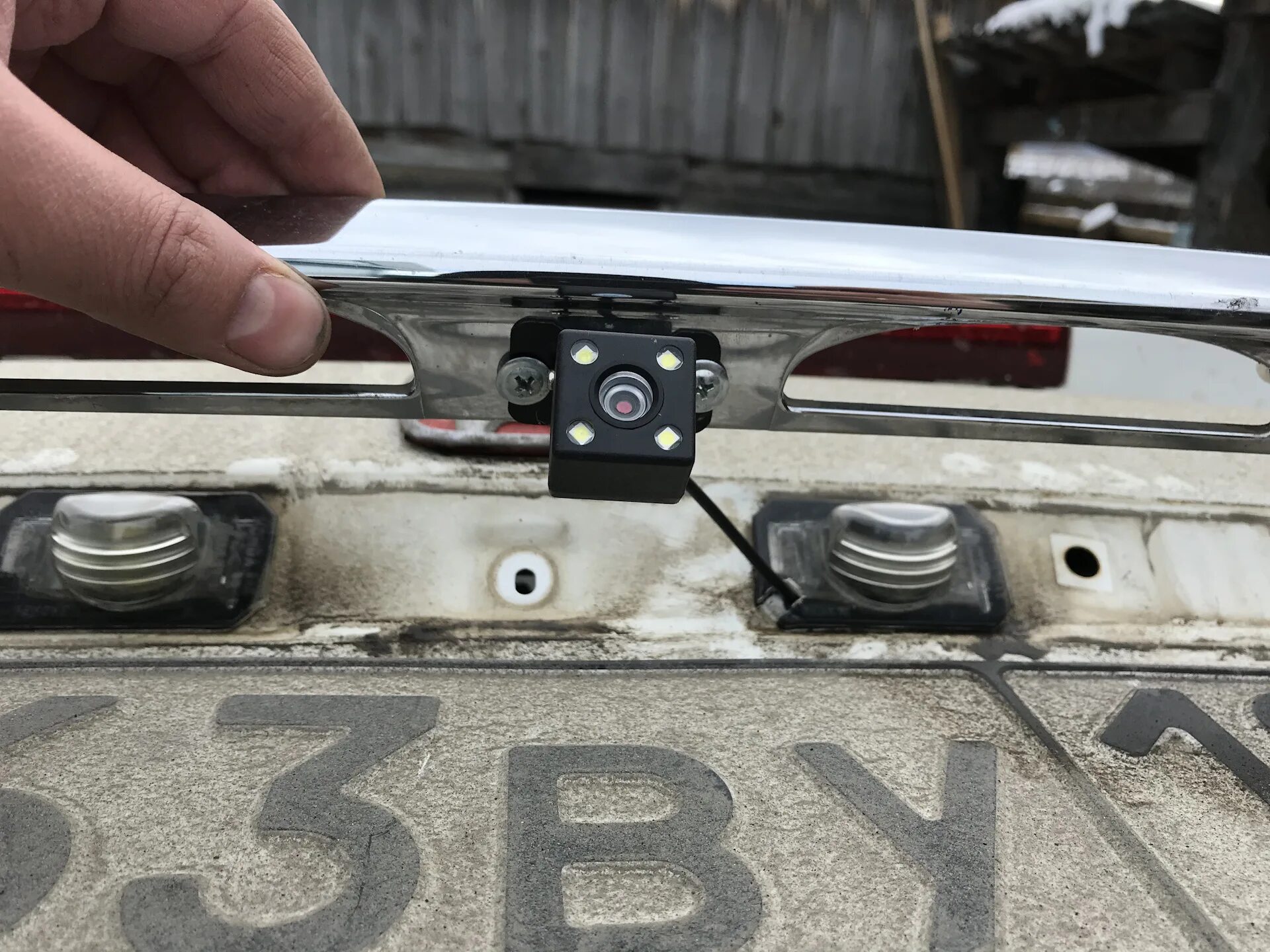 Замена камеры заднего вида - Lexus ES (XV60), 2 л, 2017 года визит на сервис DRI
