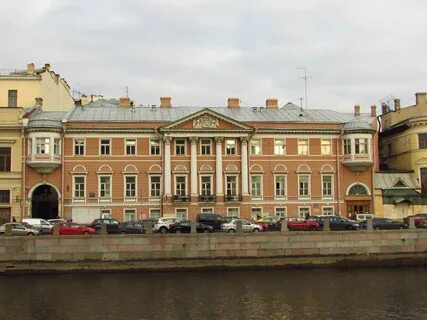 Санкт петербург фонтанка индекс