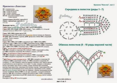 Описание прихватки