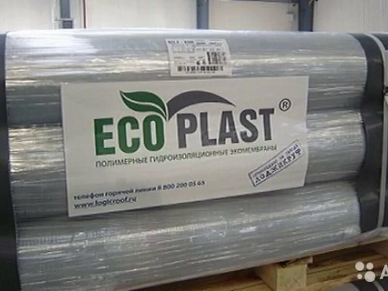 ТЕХНОНИКОЛЬ ПВХ мембрана Ecoplast v-Rp. ПВХ мембрана Экопласт 1.2. Мембрана ПВХ Ecoplast. ПВХ Экопласт v-Rp 1.2 мм мембрана серая 2.1х25м.