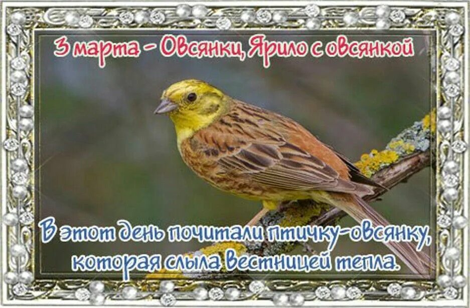 Когда по народному календарю отмечают встречу весны