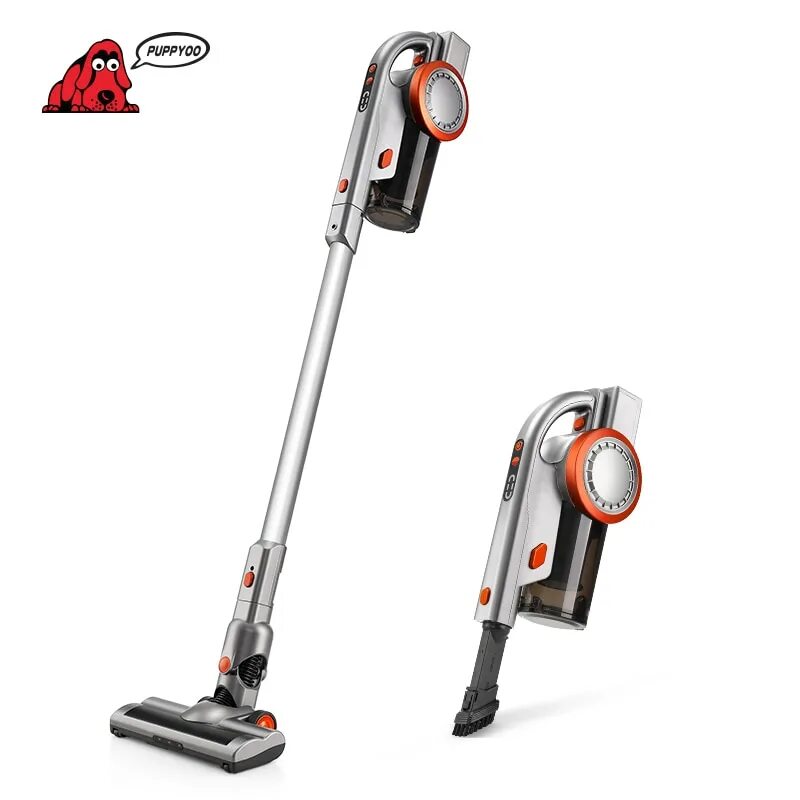 Беспроводной пылесос PUPPYOO wp511. Пылесос Vacuum Cleaner a9. Вертикальный беспроводной пылесос PUPPYOO wp511 (led-подсветка. PUPPYOO a9 2500mah. Мощный недорогой вертикальный пылесос беспроводной