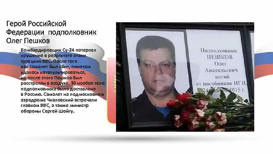 Подвиг Олега Пешкова в Сирии.