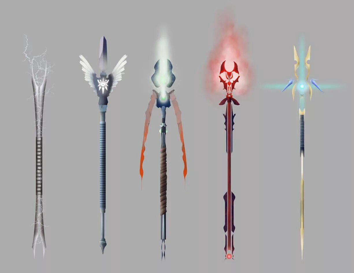 Mage weapon