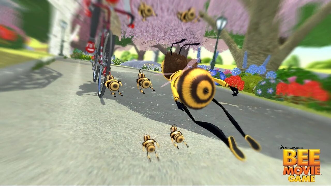 Как называется игра пчела. Би муви xbox 360. би муви медовый заговор. би муви медовый заговор игра. игра пчелка би муви.
