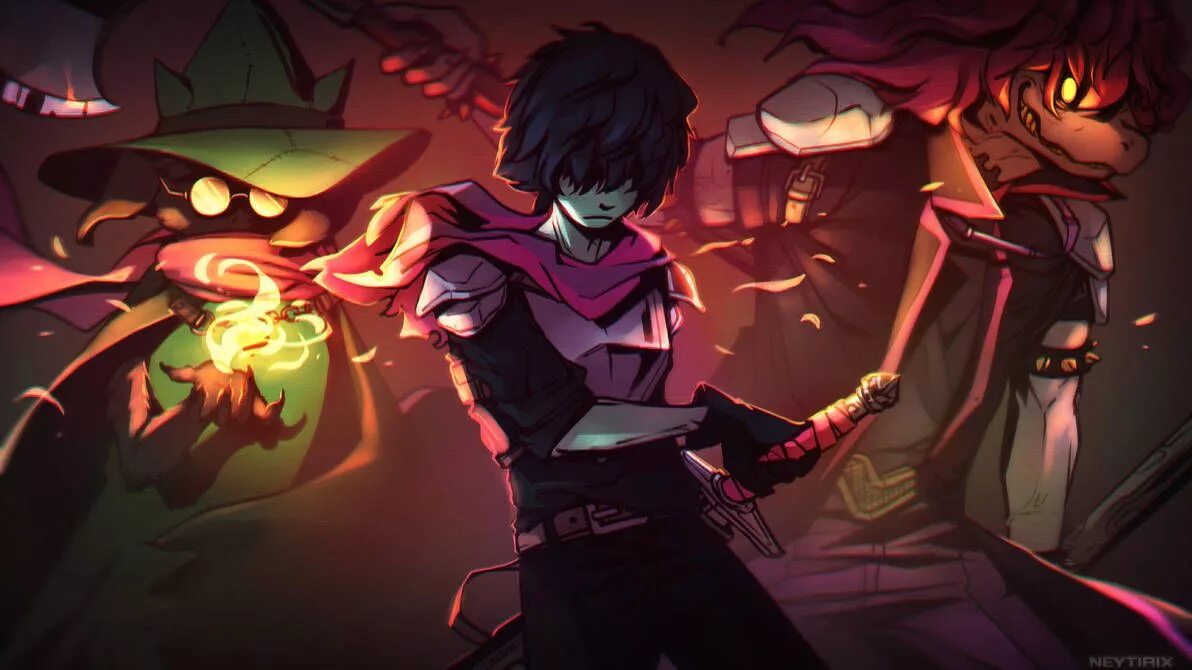 Deltarune attack. Deltarune. ральзей дельтарун. королева дельтарун 2.