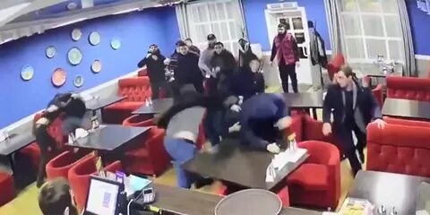 Драка в кафе престиж ужур