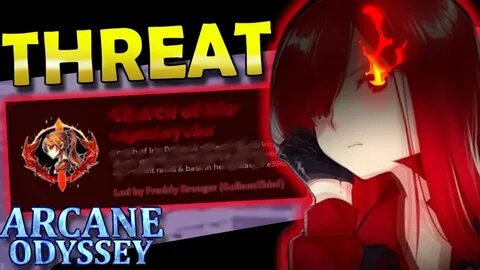 Arcane odyssey