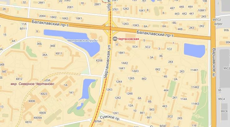 метро чертановская часы работы