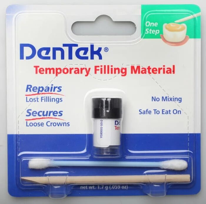 Filling material. Temporary filling Kit. Violation of the Adhesive System after Tooth filling.