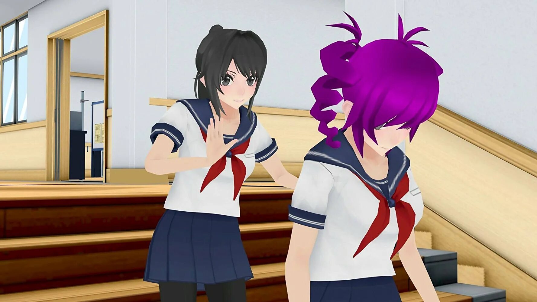 Яндере симулятор ЯНДЕРКА. Яндере симулятор ловесик. Yandere simulator animations