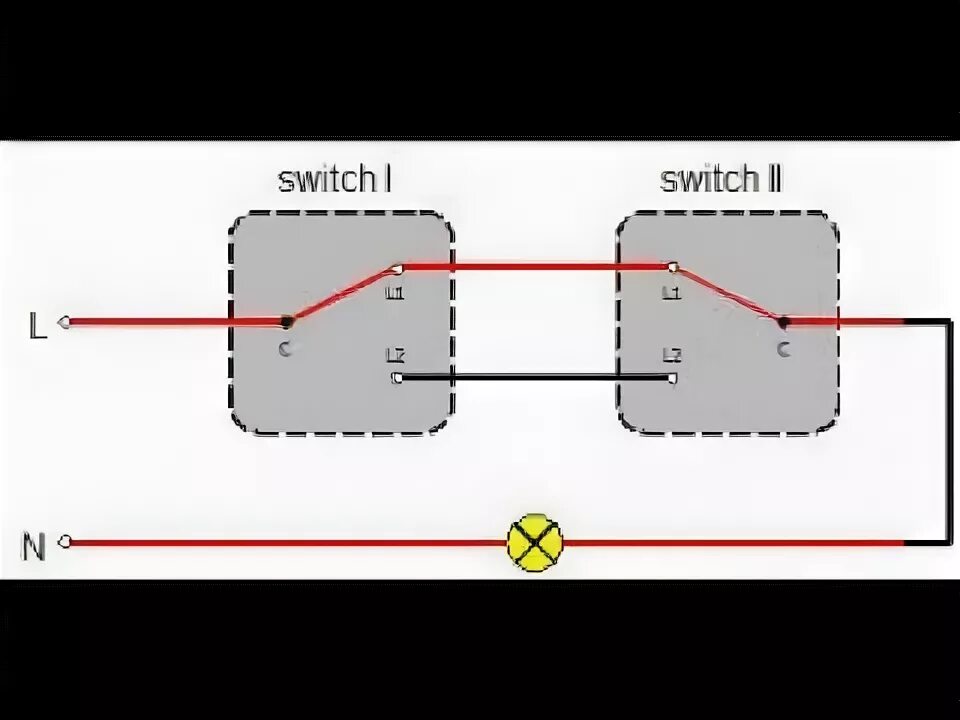 Two way switch. Two way switch