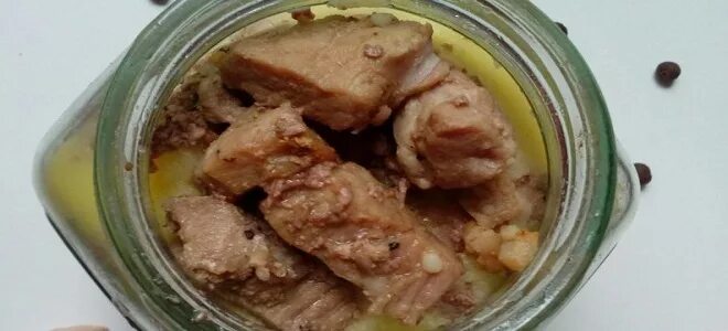 Как правильно варить тушенку