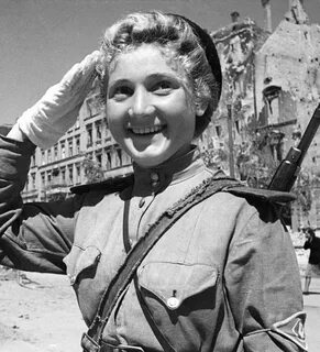 Вклад женщин в победу