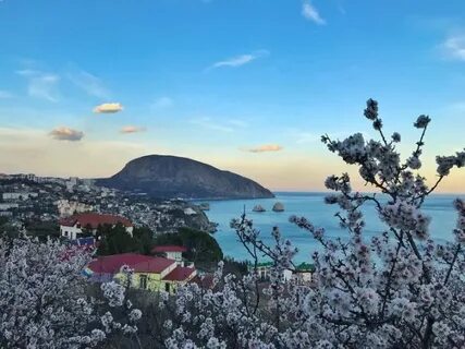 Время в гурзуфе