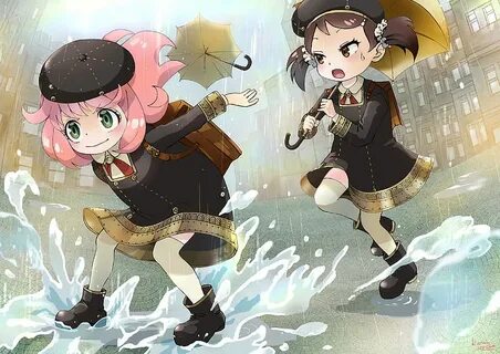 Anya x becky