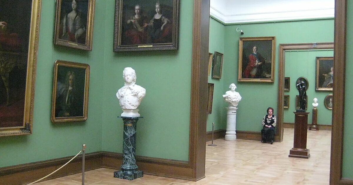 Как работает третьяковка
