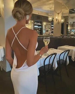 By @victoria_fox0001" Backless Silk Dress, Look Kylie Jenner, Paris Ch...