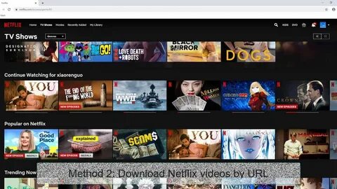 Netflix на пк