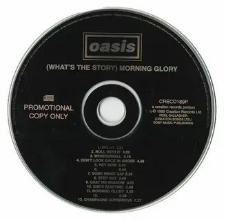 Oasis what the story morning glory