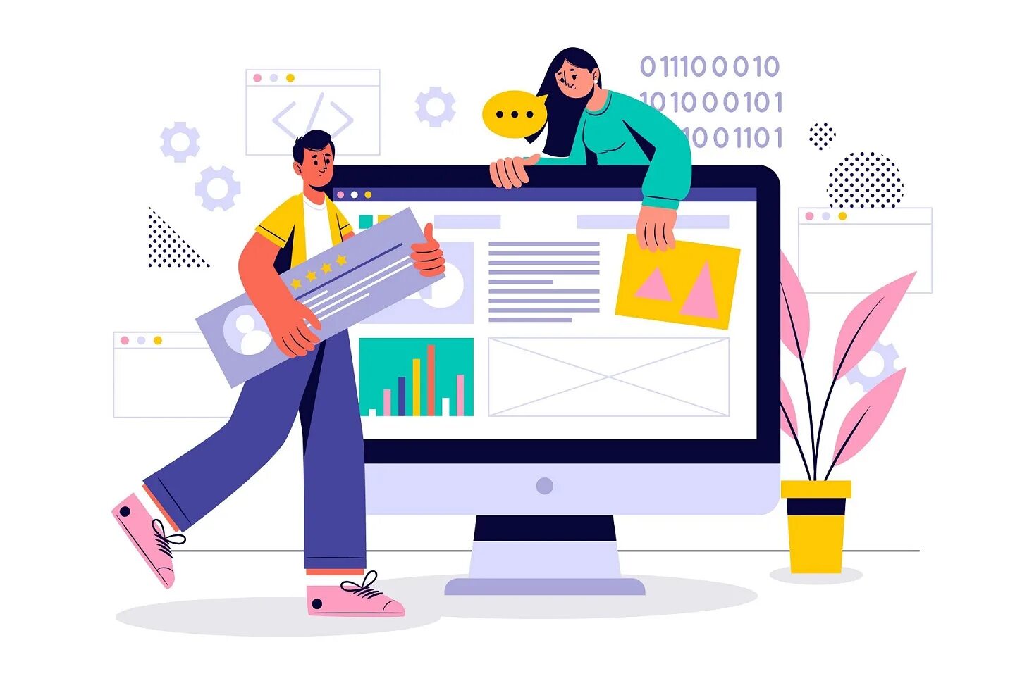 Create your site