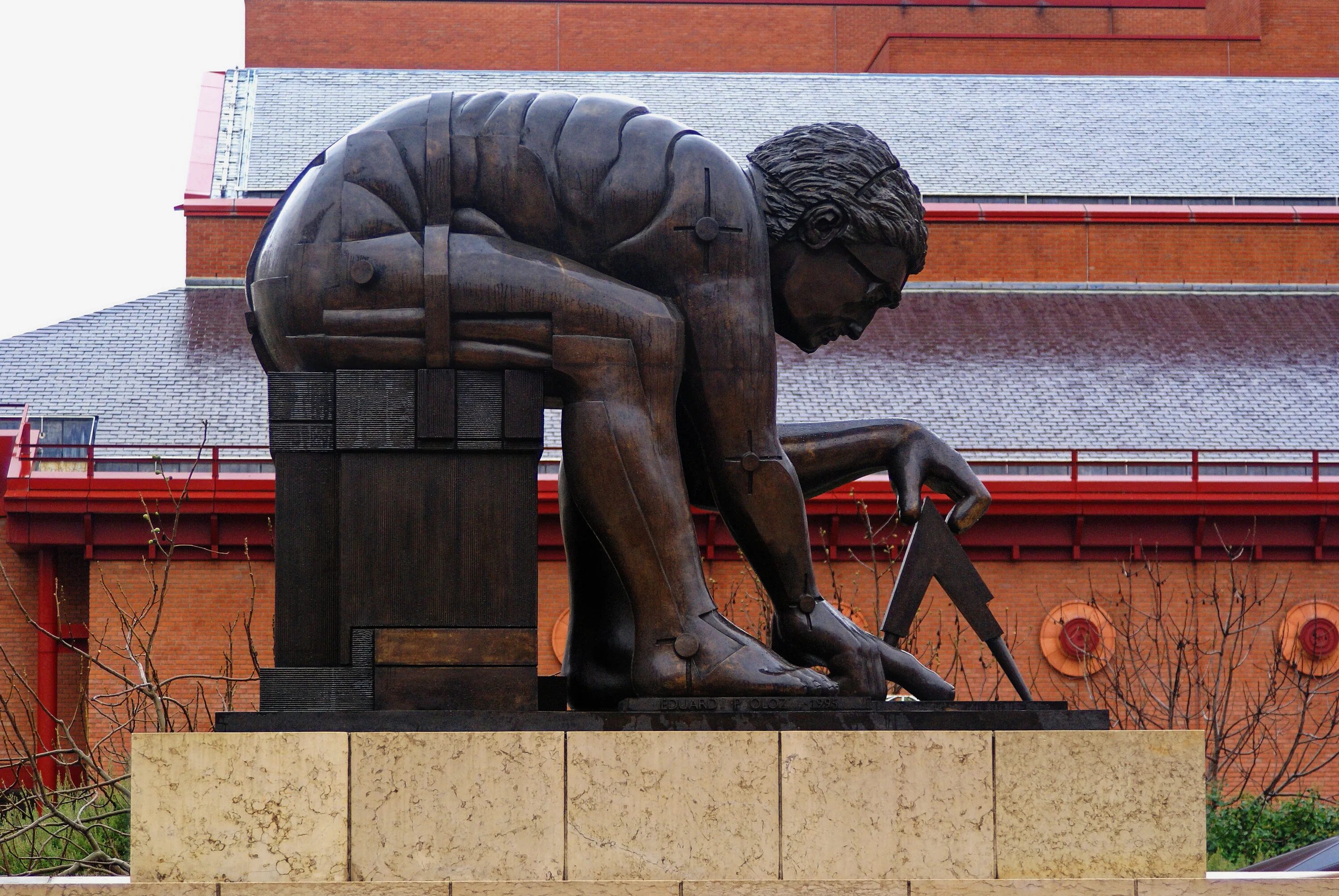 Statue of library