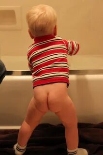 Bare butt
