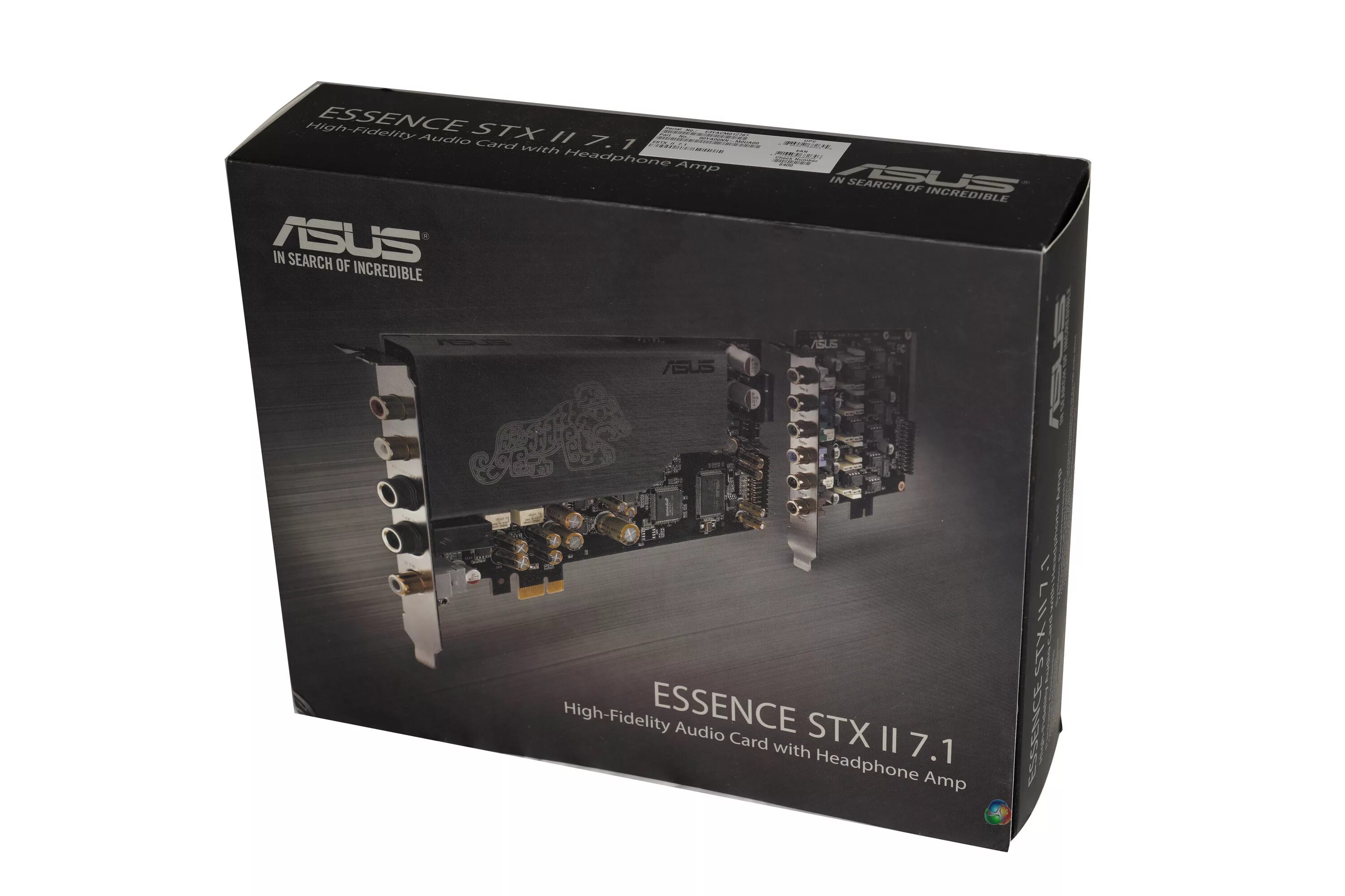 Essence stx. ASUS Essence STX II. Звуковая карта ASUS Xonar Essence STX II. ASUS Essence STX II 7.1. ASUS Sound Card Essence STX II.