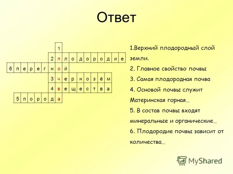 Кроссворд атмосфера 15 слов