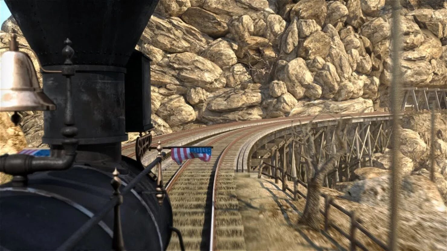 Railway empire поезда