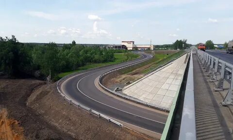 Строительство технологической дороги