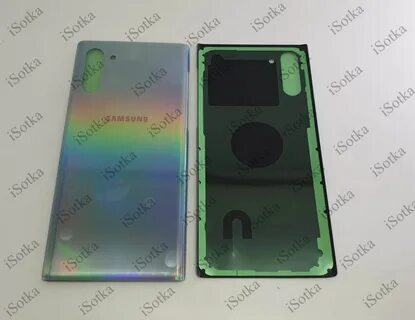 Задняя крышка mi note 10