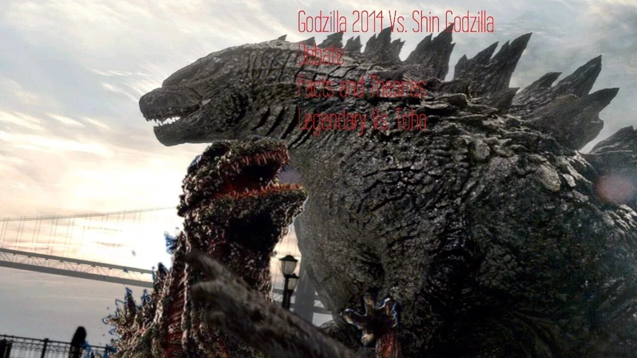 Годзилла против 4. Годзилла против годзилла 2014. shin godzilla vs godzilla 2014. годзилла 2014 против шин годзиллы. рост годзиллы 2014.