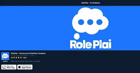 Top 25+ 🥇 Best Roleplay Ai Chatbots upd 2023 Free/Paid
