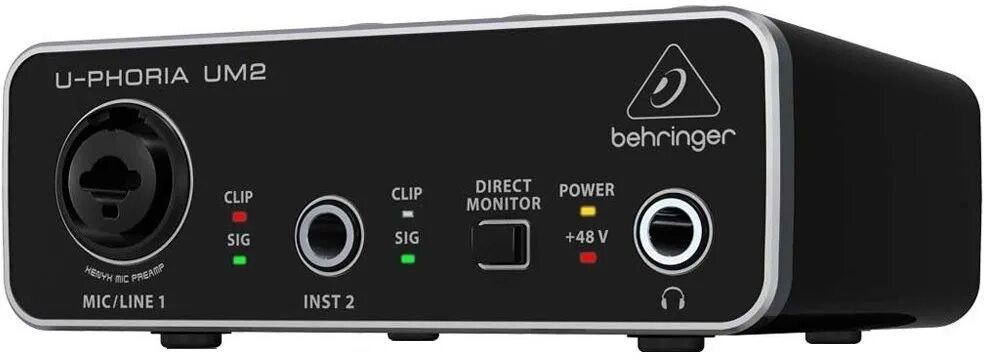 Звуковая карта behringer u phoria. Аудиоинтерфейс Behringer um2. Behringer u-Phoria um2. Behringer u Phoria um2 разъемы. Behringer u-Phoria um2 комплектация.