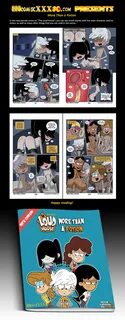 Slideshow loud house comic book porn.