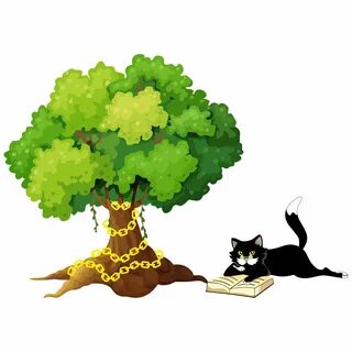 Дом ученого кота