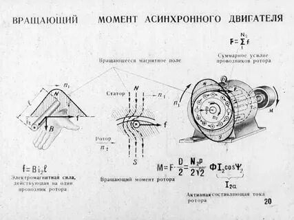 Двигатель усилие