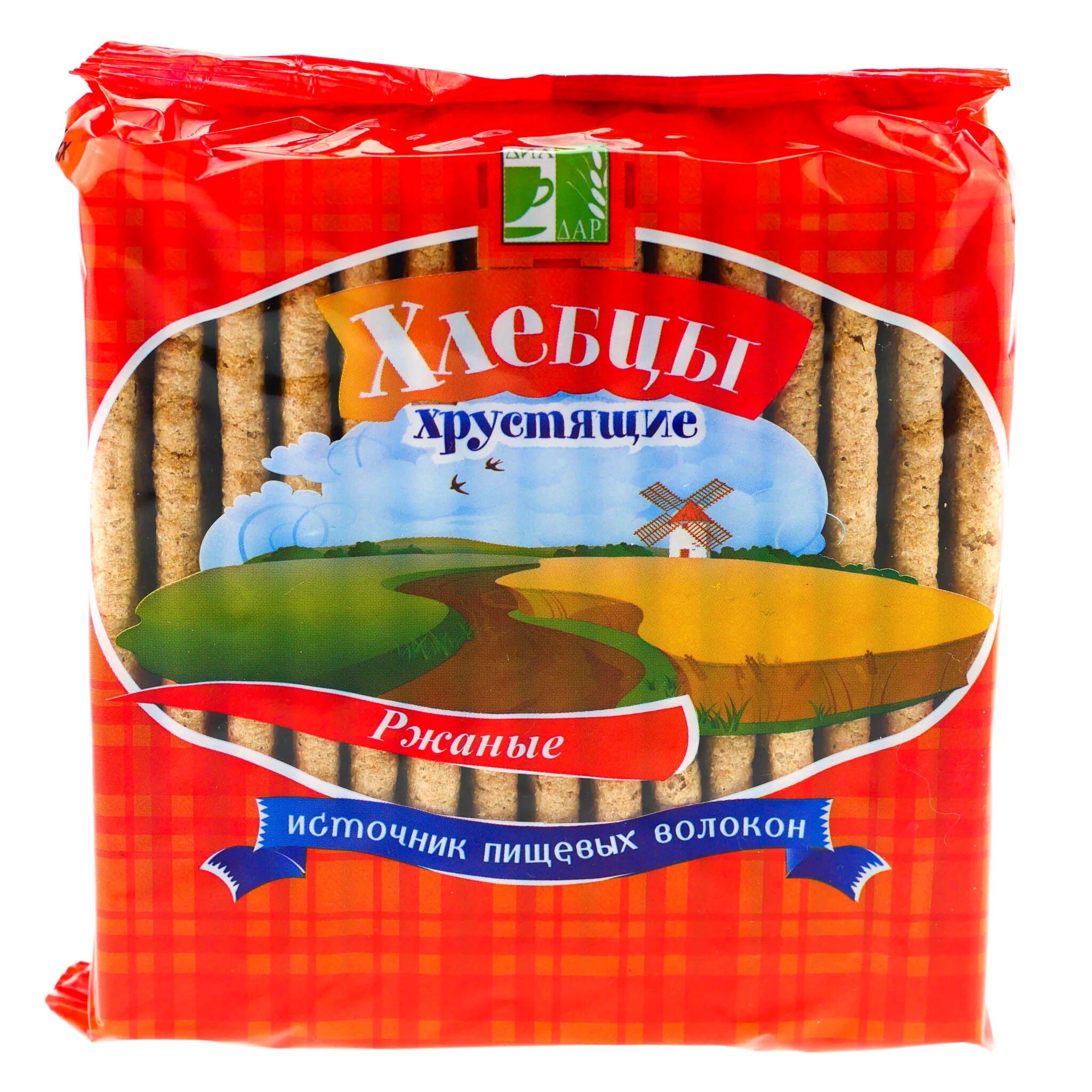 Состав хлебцев ржаных