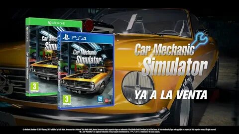 Car mechanic ps4