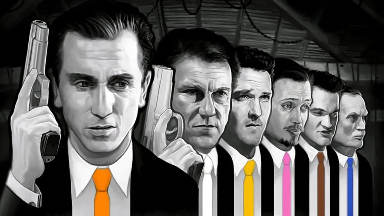 Квентин Тарантино бешеные псы. Лоуренс Тирни бешеные псы. Reservoir dogs watch