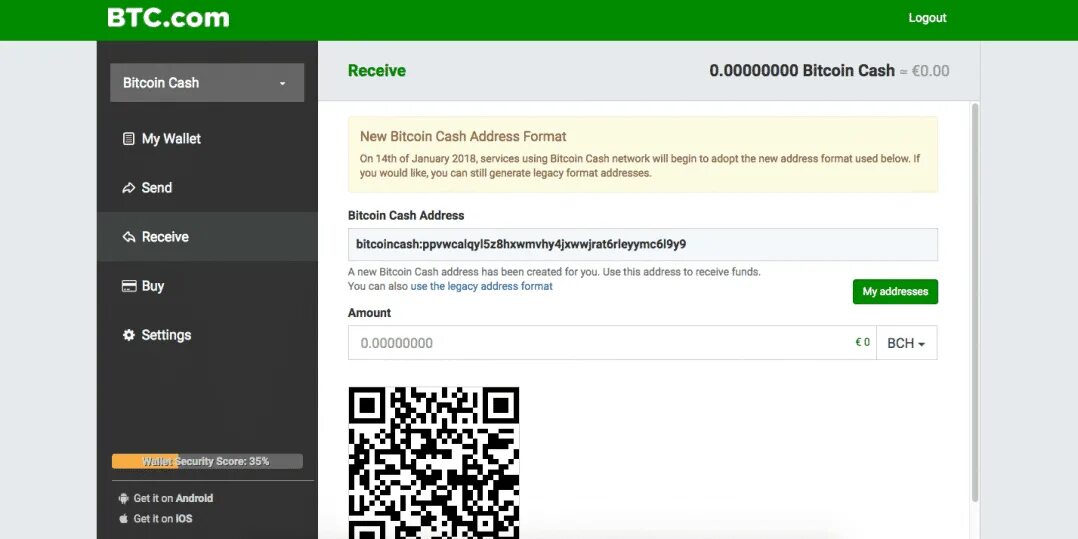 Кошелька BTC.com. Bitcoin Cash кошелек. BTC Wallet address. Btc address