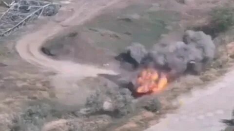 Видео подрыва