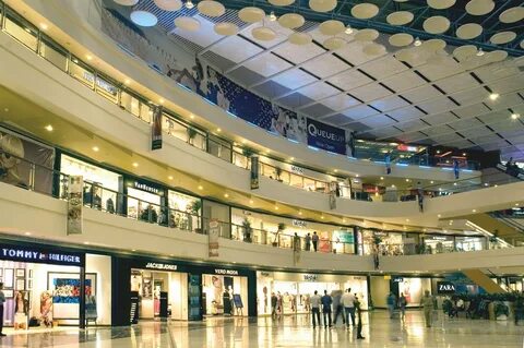 Most shopping centres