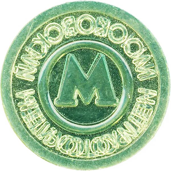Жетон Метро Москва. - покупайте на Auction.ru по выгодной цене. Лот из - Другие 