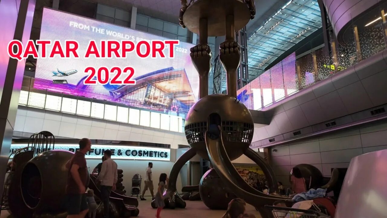 Аэропорт в дохе фото Pin about Louvre on Airports