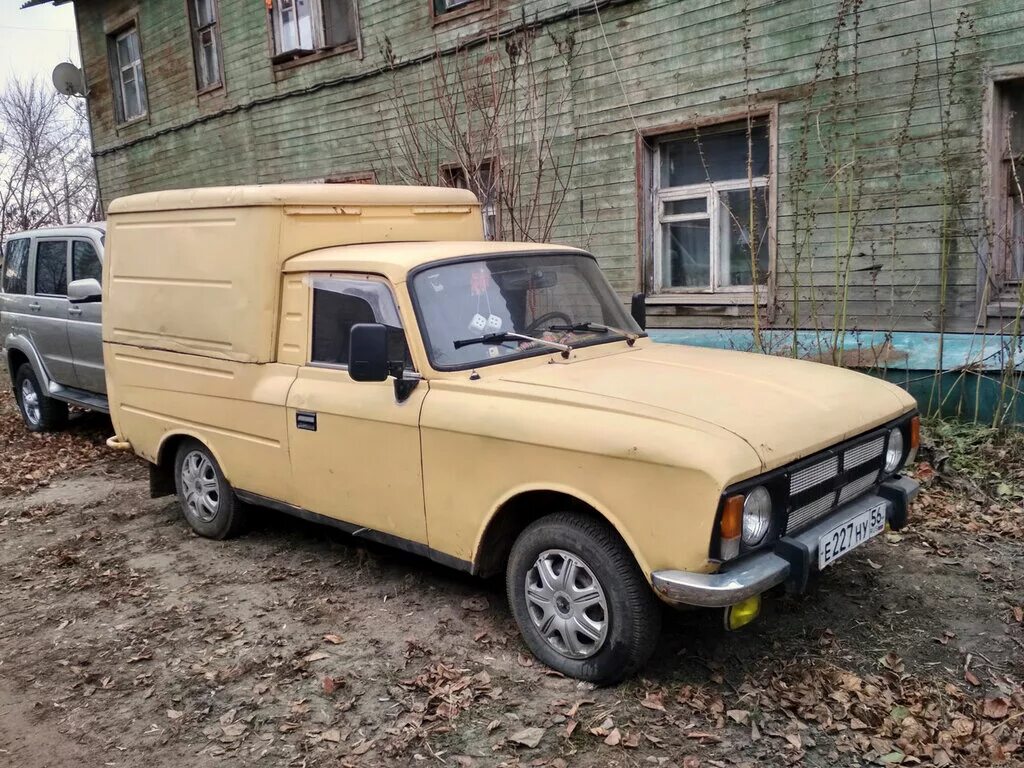Москвич пирожок