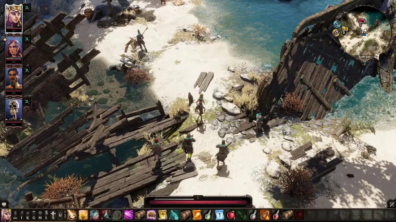 Долгая дорога к дюне divinity. Divinity Original sin 2 Voidwoken. Sebille Divinity Original sin 2. Дивинити Безыменный остров. Причал дивинити.